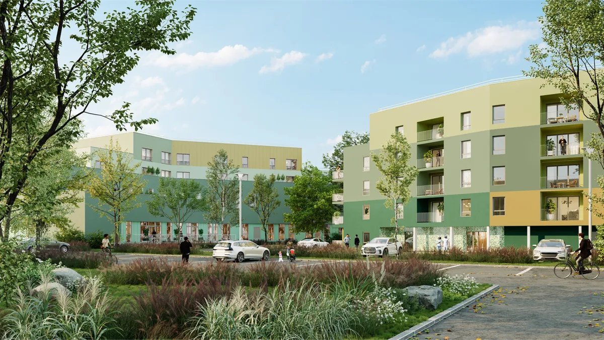 Programme Immobilier Quetigny Umami - Quetigny Jeanbrun photo 2 