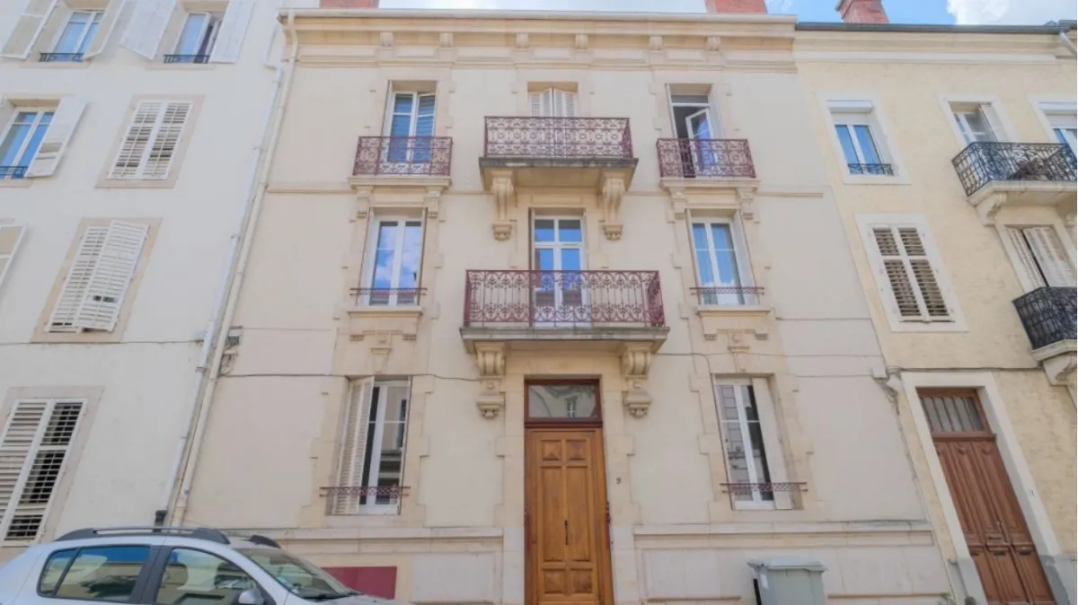 Investissement immobilier ancien rénové : Programme Vallin situé à Nancy (54000), éligible au dispositif Malraux.