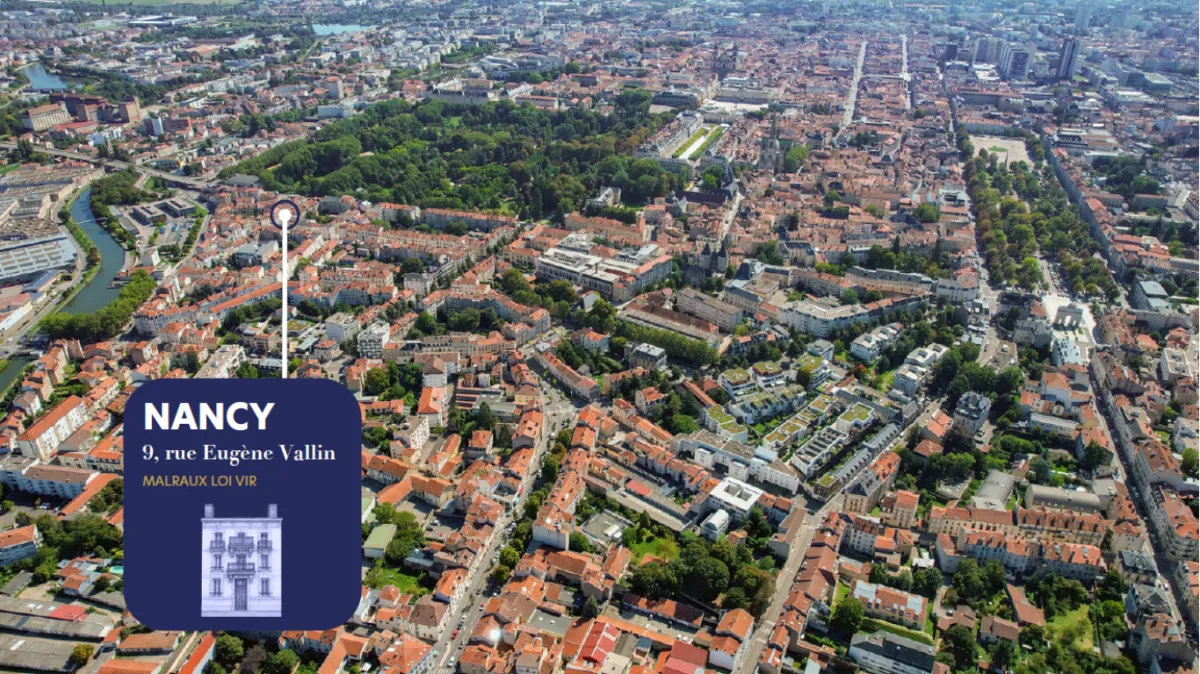 Programme Immobilier Nancy Vallin Malraux photo 4 