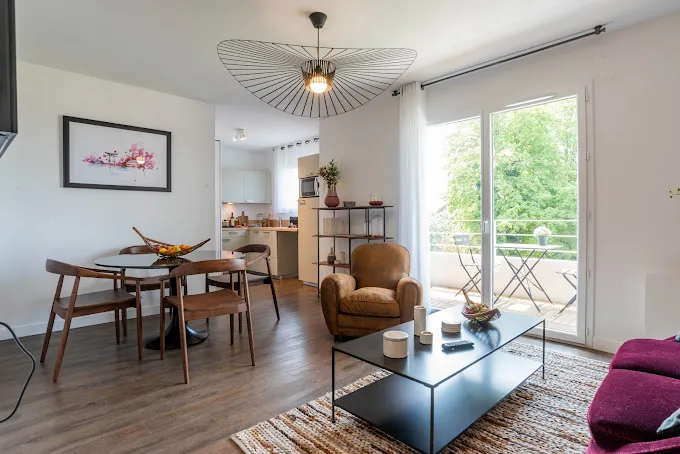 Programme Immobilier CORMEILLES EN PARISIS Villa Beausoleil Cormeilles LMNP résidence services photo 4 