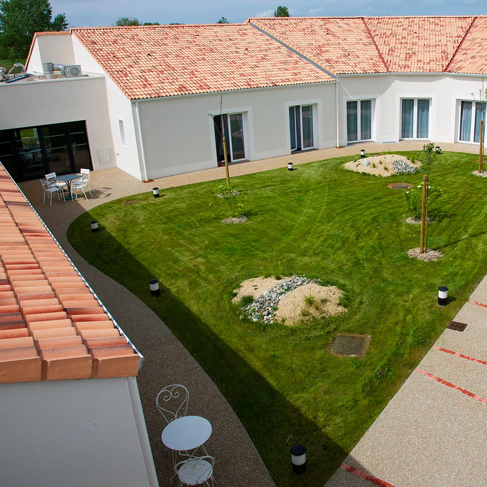 Programme Immobilier NOTRE DAME DE RIEZ Villa Beausoleil (RM) LMNP résidence services photo 2 