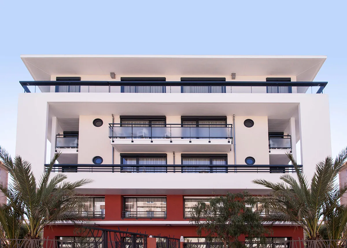 Programme Immobilier CANNES Villa Gallia LMNP résidence services 