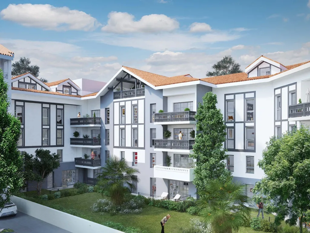 Programme Immobilier ARCACHON VILLA MARINE Nue-Propriété photo 2 