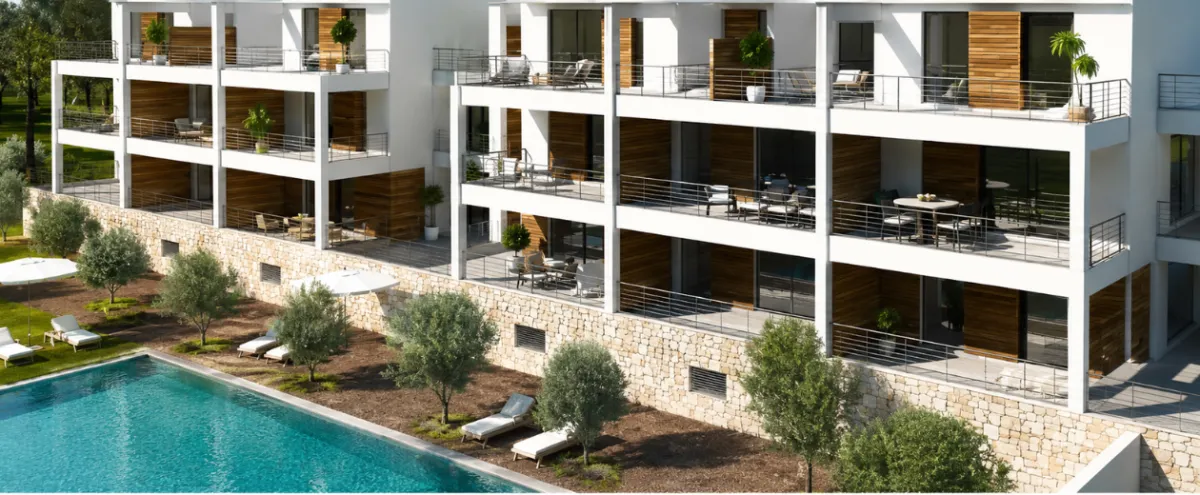 Investissement immobilier ancien rénové : Programme Villa Pineta situé à ANTIBES (06600), éligible au dispositif LMNP résidence services.